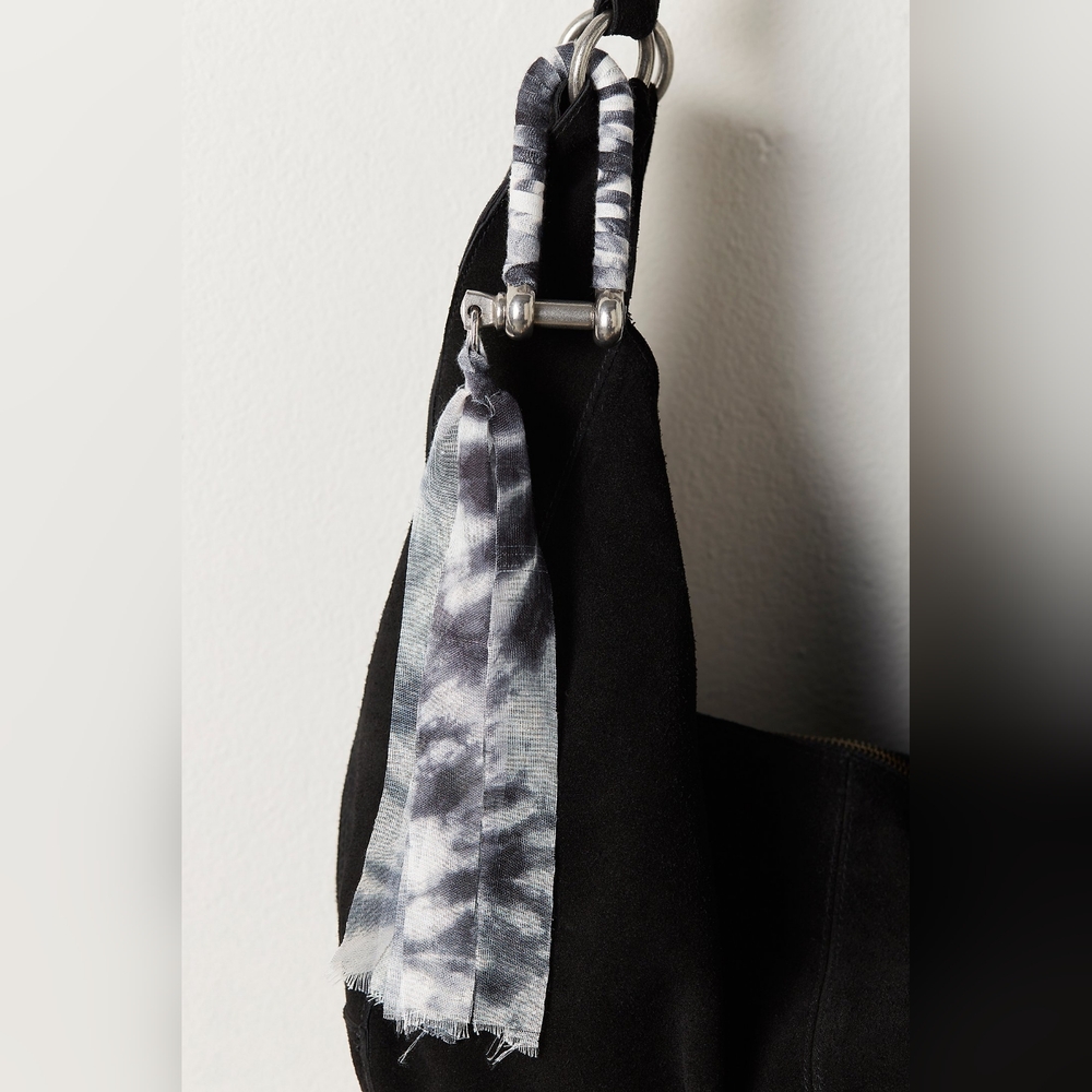 FREE PEOPLE Wrapped Carabiner Bag Charm NWT